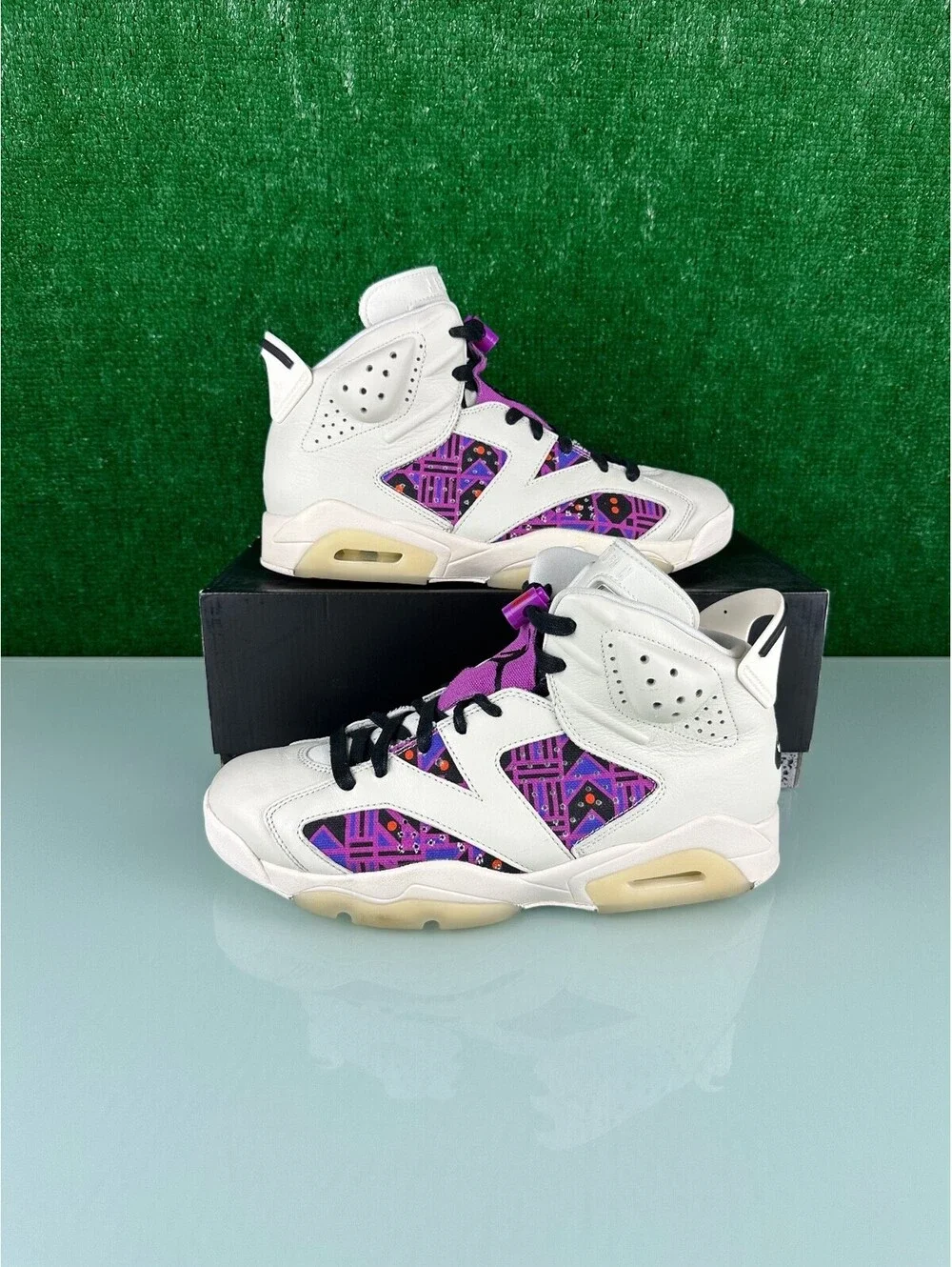 Size 9.5 - Air Jordan 6 Retro Quai 54 - Purple (CLEAN!)